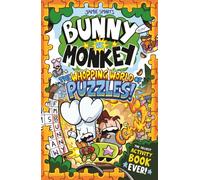 Bunny vs Monkey: The Whopping World of Puzzles (a Phoenix Comic Book, from the multi-million-selling creative genius Jamie Smart)