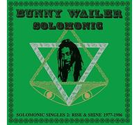 Bunny Wailer - Solomonic Singles 2 Rise Shine 1977-1986 - Vinyl Rec - K659z