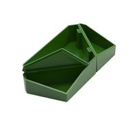 Bunny Water Bowl, Multi-functional Detachable Lizard Food Dish, Portable Animal Drinking Bowl, Feeding Supplies for Pets, Ideal for Rabbits, Hamsters, and Reptiles, 12.6x6.2x2.4 cm