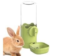 Bunny Water Dispenser Guinea Pig Water Bottle - Small Animal Feeder Leak Proof Chinchilla Feeding Cup - Large Capacity Drinking Bottle from to