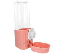 Bunny Water Dispenser Leak-proof Pp Pink Pet Cage Water Bottle