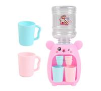 Bunny Water Dispenser Machine Toy Pretend Play Set Cups