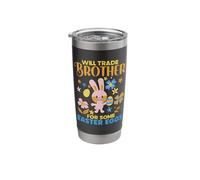Bunny Will Trade Brother for Some Easter Eggs Egg Hunter Stainless Steel Insulated Tumbler