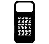 Bunny Yoga | Bunnies Exercises Sports | Rabbit Fitness Case for iPhone 17 Pro Max