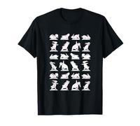 Bunny Yoga | Bunnies Exercises Sports | Rabbit Fitness T-Shirt