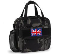 Bunnychic 5.5L Insulated Tactical Kids Lunch Bags with Shoulder Strap Boys