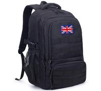 Bunnychic Tactical Backpack for Boys Men, 30L Kids Camo Backpack for School, 3 Compartments Teens Army Schoolbag,900D Military Children Camouflage Bookbag for Middle Elementary High School