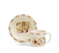 Royal Doulton Bunnykins Baby Bone-chain Plate and Mug Set