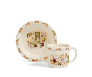 Bunnykins Baby 2P Set Bowl/2 Handle Mug