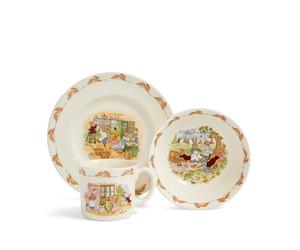 Bunnykins Child 3P Set Bowl/Plate/Mug