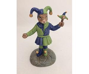 Bunnykins Royal Doulton The Fair Jester DB517 Limited Edition New and Boxed