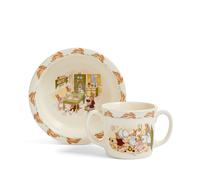 Bunnykins Set: Baby Plate and 2 Handled Hug-a-Mug
