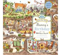 Bunny's Birthday Puzzle : A Magical Woodland (100-piece Puzzle)