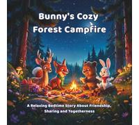 Bunny's Cozy Forest Campfire: A Relaxing Bedtime Story About Friendship, Sharing and Togetherness
