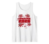 Buñol 2026 Tomatina, Tomatina de Buñol 2026 Spanish Festival Tank Top