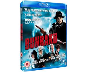 Bunraku (Blu-ray) Gackt Josh Hartnett Demi Moore Woody Harrelson Ron Perlman