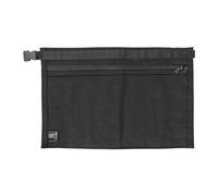 Bunse 4 Pocket Market Trader Money Belt | Denim Trader Belt | Money Apron | Traders Adjustable Waist Strap Anti-Theft Wallet Apron Pouch for Restaurants Festivals Fetes & Sports Clubs (Black, Qty 3)