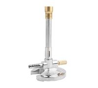 Bunsen Burners Zinc Alloy Construction Ensuring Optimal Combustion Efficiency in Laboratories Science Burners