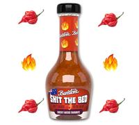 Bunsters Shit The Bed 12/10 Heat Hot Sauce - Chili Pepper Sauce, 5 fl oz - (1 x 5oz bottle)