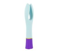 Bunt. Double Vibrator Turquoise/Purple/Yellow 18.2 cm