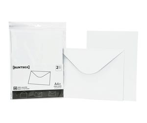 Buntbox 79-6 - Colour Mailer C4 Set, Envelope, 2 Pieces, Diamond