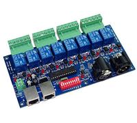 8CH DMX Relay Switch Dmx512 Controller Relay Output DMX512 Relay Control 8 Way Relay Switch(max 10A)