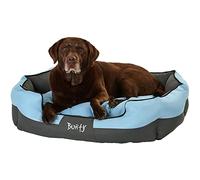 (Blue, X-Large) Dog & Cat Anti Anxiety Sofa Bed, Machine Washable