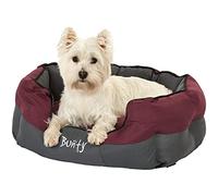 (Red, Medium) Dog & Cat Anti Anxiety Sofa Bed, Machine Washable