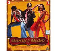 Bunty and Babli: A Comedy Film about a Scheming Small-Towner Duo (DVD with Optional Subtitles in English/French/Dutch/Arabic)