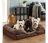 Bunty Cosy Couch Mattress Dog Bed Brown - Large - 117x93cm