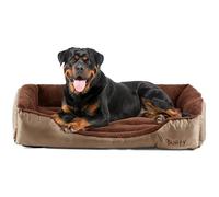 Bunty Deluxe XX-Large Soft Dog Bed - Cream