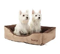 Bunty Deluxe X-Large Soft Dog Bed - Cream