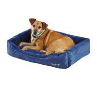 Bunty Deluxe X-Large Soft Dog Bed - Blue