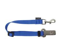 Bunty Dog & Cat Seat Belt Safety Travel Restraint, Harness Clip For Car Van Lead - Blue