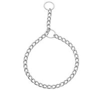 Bunty Dog Choker Collar | Metal Chain Dog Collar & Anti Pull Dog Collar | Slip Collar for Dogs No Pull Training | Heavy Duty Dog Chain Collars for All Breeds (M)