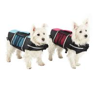 Bunty Dog Life Jacket Buoyancy Aid With Reflective Stripes, Adjustable High Visibility With High Flotation (Pink, Medium)