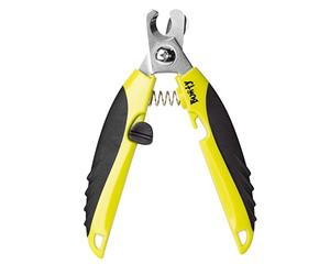 Bunty Dog Nails Clippers & Cat Nail Clippers - Overcut Guard Stainless Steel Dog Nail Clippers & Cat Claw Clipper - Ergonomic, Small/Large Pets, Kittens, Puppy, Rabbit, Guinea Pig