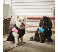 Bunty Dog Puppy Pet Warm Insulated Padded Coat Thick Winter Puffer Jacket Clothes (Blue, XL)