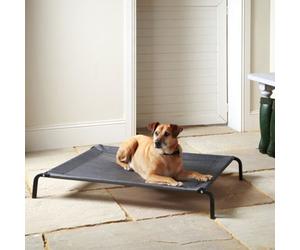 Bunty Elevated Dog Bed Portable Waterproof Outdoor Raised Camping Pet Basket - Large