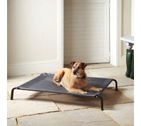 Bunty Elevated Dog Bed Portable Waterproof Outdoor Raised Camping Pet Basket - Small