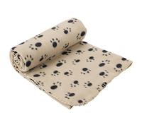 Bunty Extra Large Soft Cosy Warm Fleece Pet Dog Cat Animal Blanket Throw 140 x 100cm (Cream)
