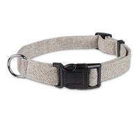 Bunty Hand Crafted Dog Collar - Soft, Lightweight, Luxury Upholstery Fabric, Quick-Release Buckle