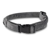 Bunty Hand Crafted Dog Collar - Soft, Lightweight, Luxury Upholstery Fabric, Quick-Release Buckle