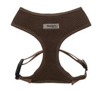 Bunty No Pull Dog Harness - Soft, Breathable, Durable And Adjustable, Lightweight Anti Pull Dog Harness - Brown, X-Large