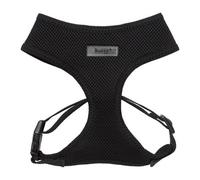 Bunty No Pull Dog Harness - Soft, Breathable, Durable And Adjustable, Lightweight Anti Pull Dog Harness - Black, Large