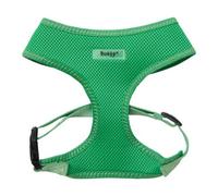 Bunty No Pull Dog Harness - Soft, Breathable, Durable And Adjustable, Lightweight Anti Pull Dog Harness - Green, Small