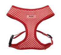 Bunty No Pull Dog Harness - Soft, Breathable, Durable And Adjustable, Lightweight Anti Pull Dog Harness - Polka Dot, Medium