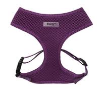 Bunty No Pull Dog Harness - Soft, Breathable, Durable And Adjustable, Lightweight Anti Pull Dog Harness - Purple, Medium