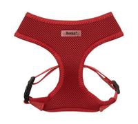 Bunty No Pull Dog Harness - Soft, Breathable, Durable And Adjustable, Lightweight Anti Pull Dog Harness - Red, Small