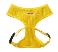 Bunty No Pull Dog Harness - Soft, Breathable, Durable And Adjustable, Lightweight Anti Pull Dog Harness - Yellow, Medium